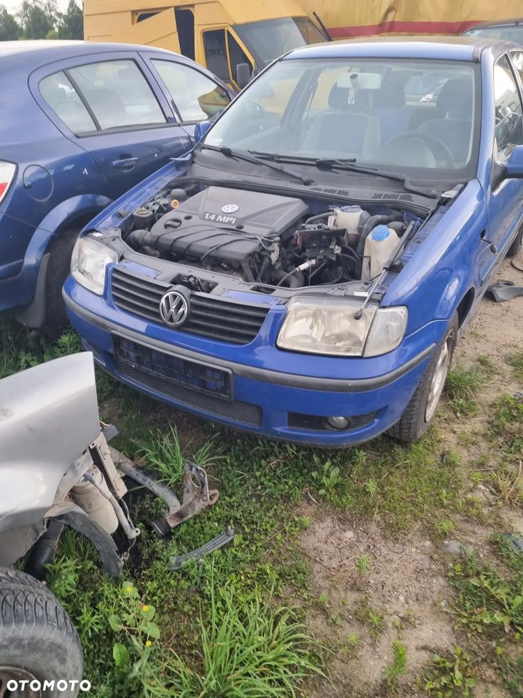 VW polo 6n2 1.4 mpi AUD skrzynia ETD lakier La5c na części - 1