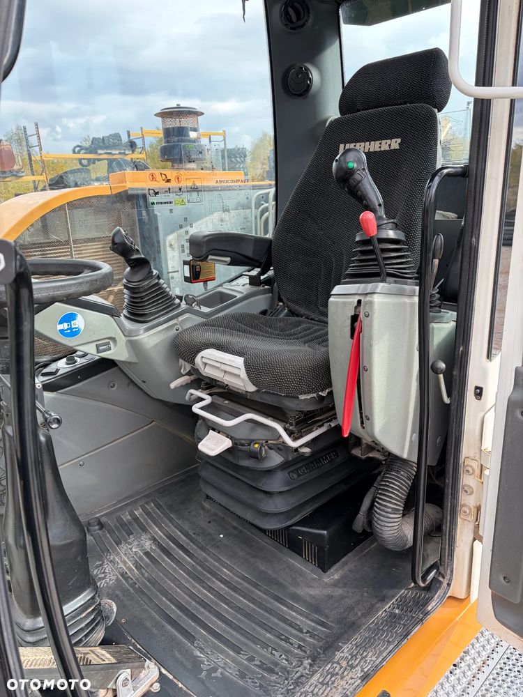 Liebherr A910 Compact Rototilt ze szczypcami - 10