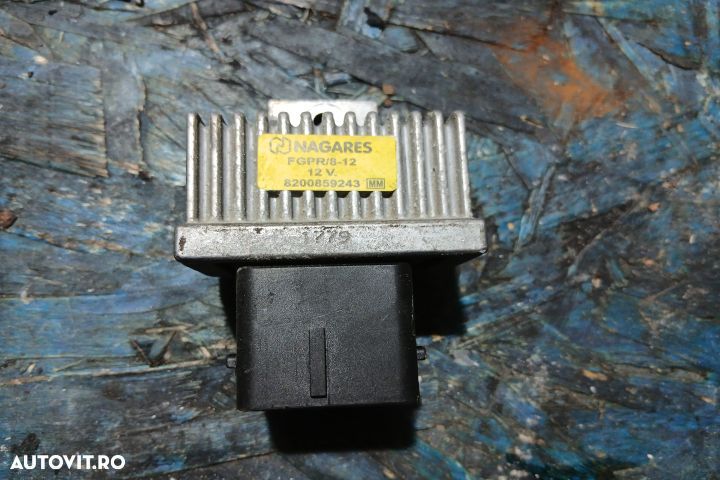 Releu bujii incandescente 8200859243 8200859243 Nissan Qashqai 1 J10 - 1