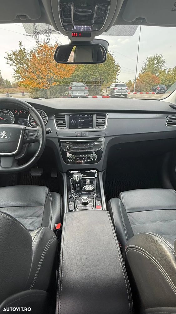Peugeot 508 Hybrid 2.0 HDI 163cp + 37cp electric Allure - 12
