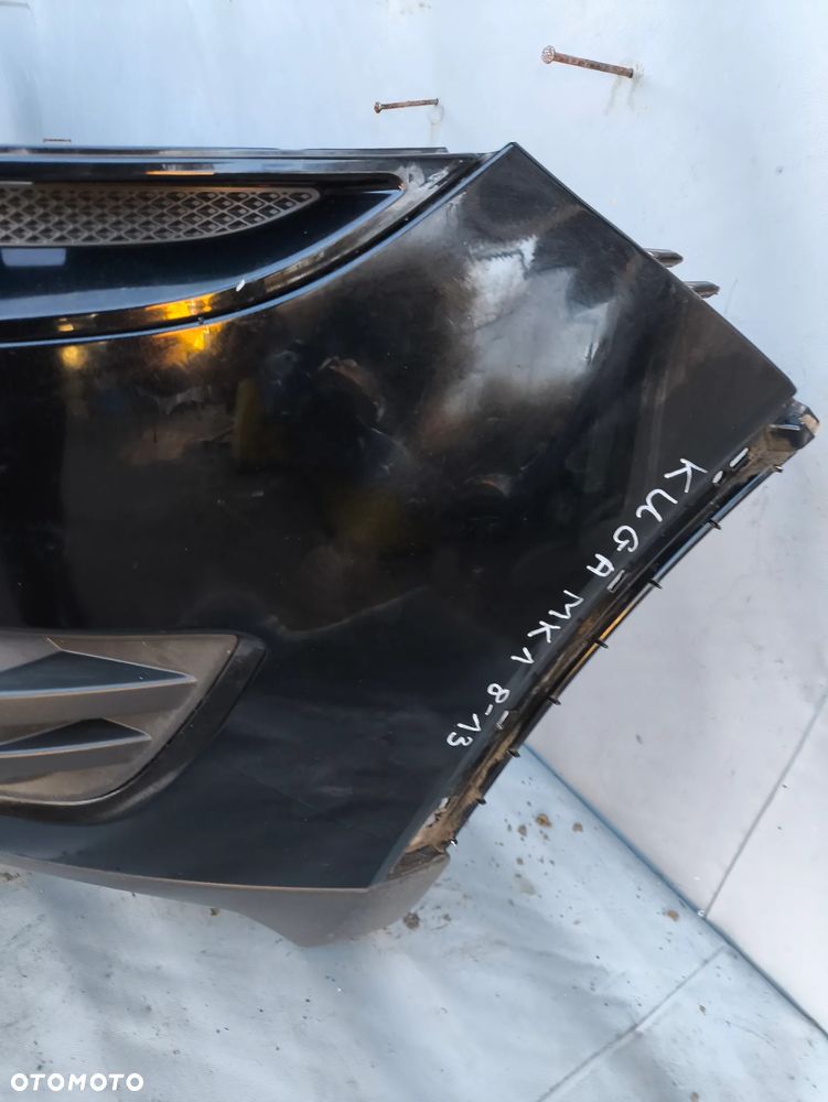 FORD KUGA MK1 08-13r ZDERZAK PRZEDNI PRZÓD - 4