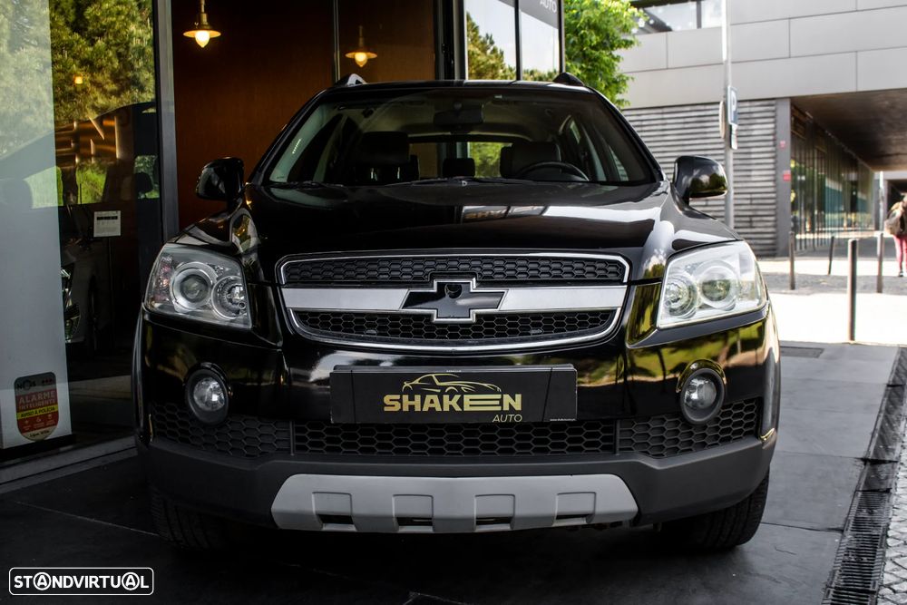 Chevrolet Captiva 2.0 VCDi Seven 7L - 7