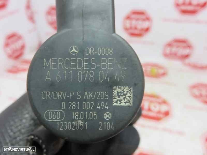 RAMPA INJETORA SMART FORFOUR 2005 - 1