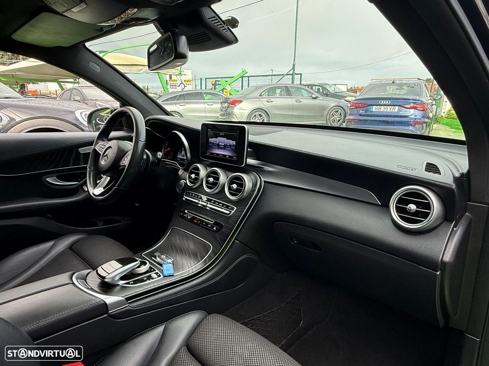 Mercedes-Benz GLC 220 d 4Matic 9G-TRONIC AMG Line - 25