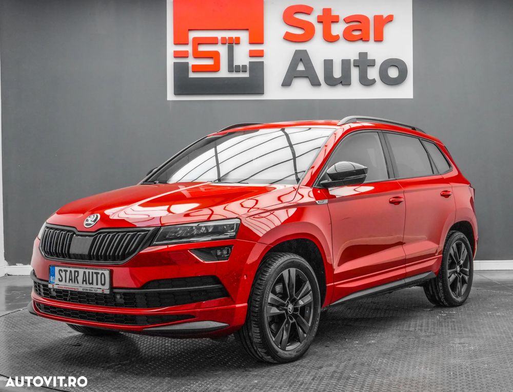 Skoda Karoq 2.0 TSI 4X4 DSG SportLine - 2