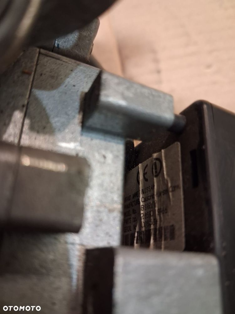 Stacyjka kluczyk NISSAN MICRA  K12 OE - 4