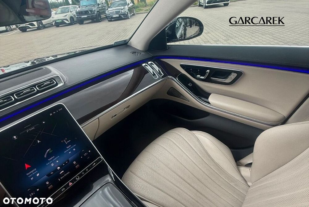 Mercedes-Benz Klasa S 400 d 4-Matic AMG Line 9G-TRONIC - 8
