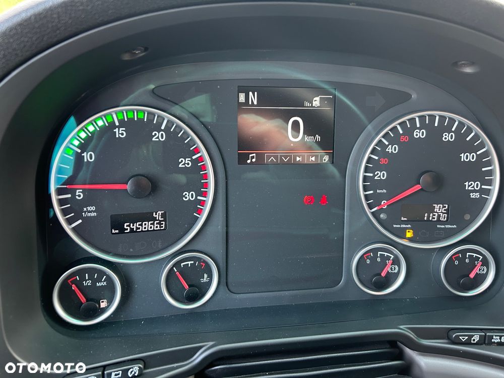 MAN TGX 18.470 LLS-U MEGA RETARDER - 14