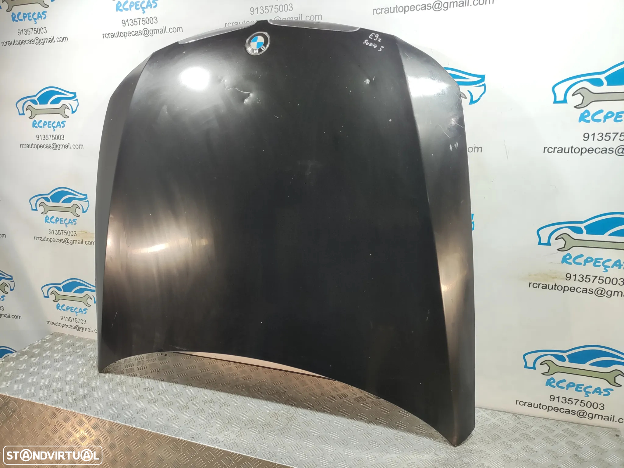 FRENTE COMPLETA BMW SERIE 3 E90 E91 DIESEL XENON - 19