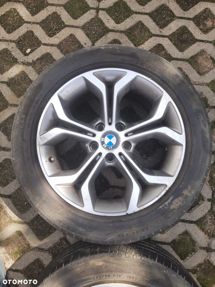 Alufelgi bmw 5x120 x3 f25 8j is 43  245 50 18 lato - 5