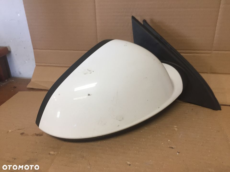 # LUSTERKO PRAWE 5 PIN OPEL INSIGNIA A Z40R OLIMPIC WHITE - 2