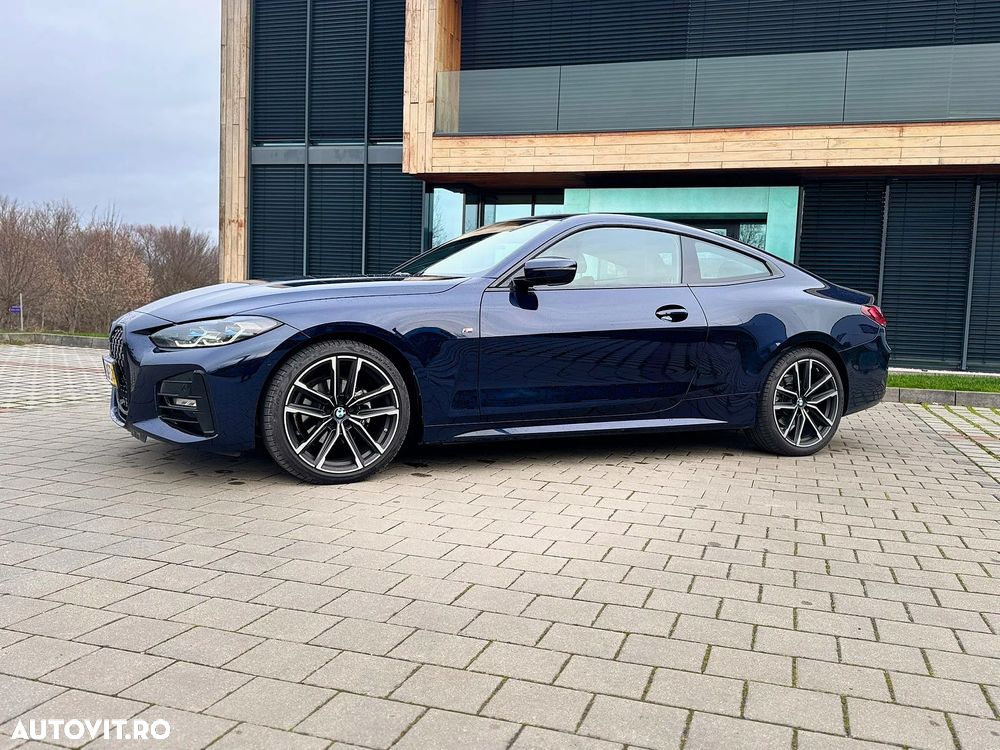 BMW Seria 4 420d xDrive Coupe M Sport - 5