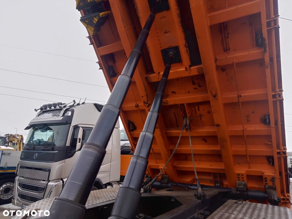 Mercedes-Benz Arocs 4145 8x6 Bordmatik na Sprężynie Wzmocny 4 pióra z Niemiec - 9
