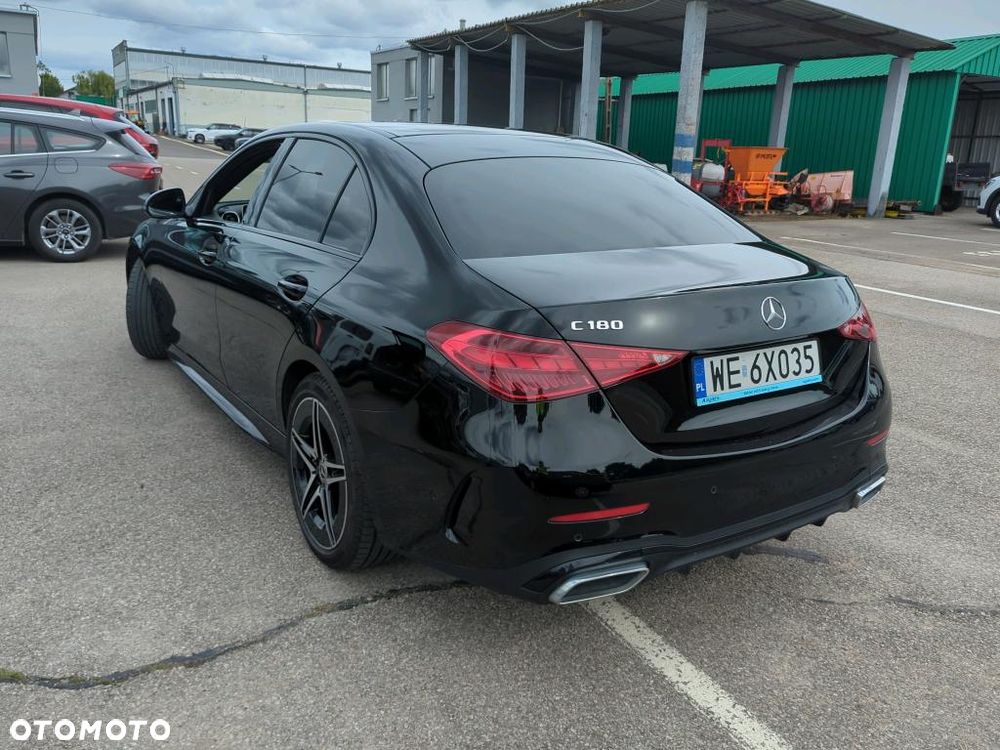 Mercedes-Benz Klasa C 180 mHEV AMG - 3