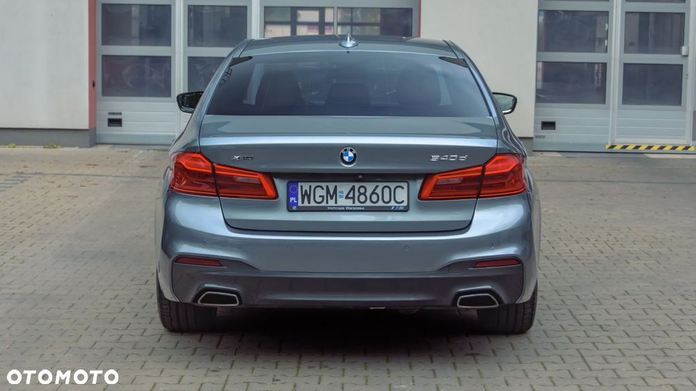 BMW Seria 5 540d xDrive - 9