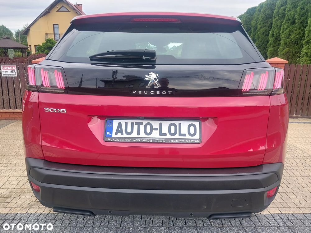 Peugeot 3008 BlueHDi 130 Stop & Start EAT8 Active Pack - 5