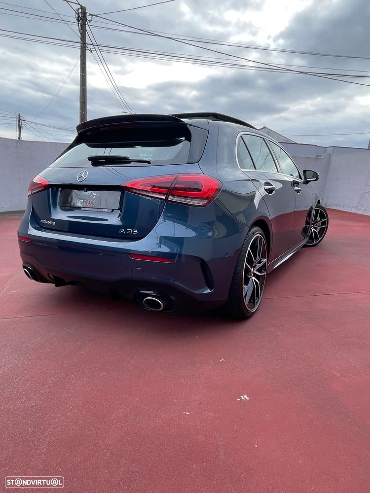 Mercedes-Benz A 35 AMG 4Matic Speedshift DCT 8G Line Advanced Plus - 25