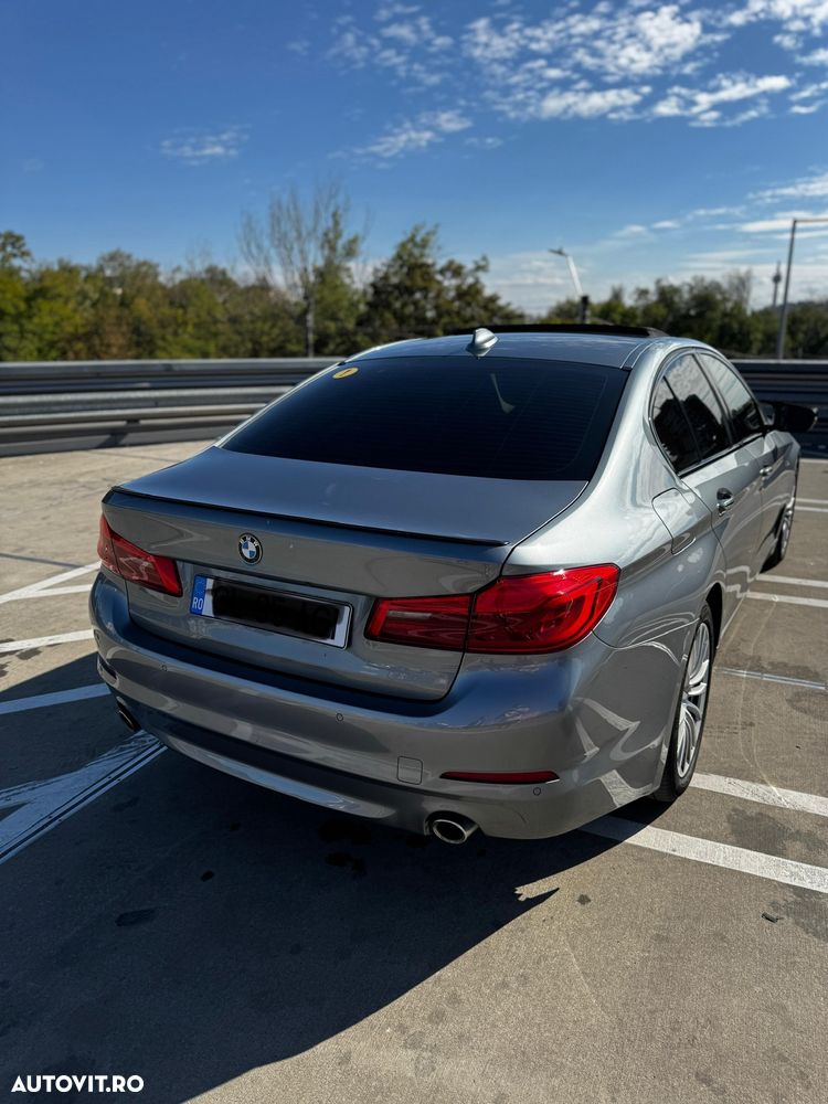 BMW Seria 5 520d Touring Aut. Sport Line - 8