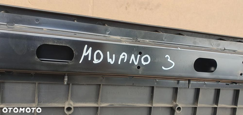 Półka daszek podsufitki Opel Movano III 8200729935 - 7