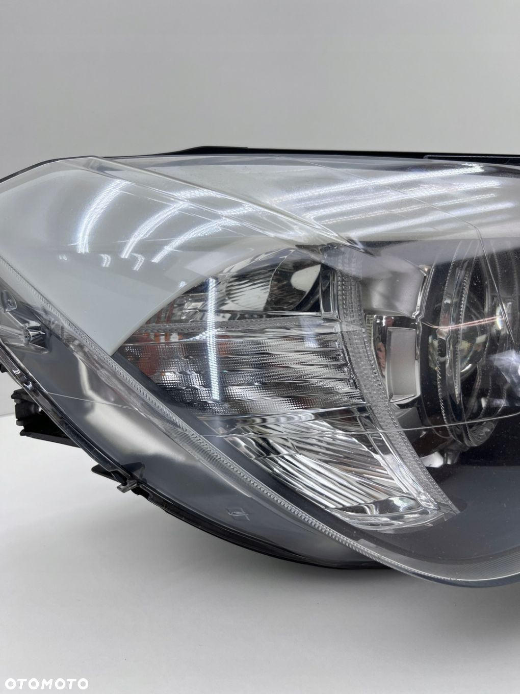 BMW E84 X1 PRAWA PRZEDNIA LAMPA XENON SKRĘTNA KOMPLETNA EUROPA 89093521 - 5