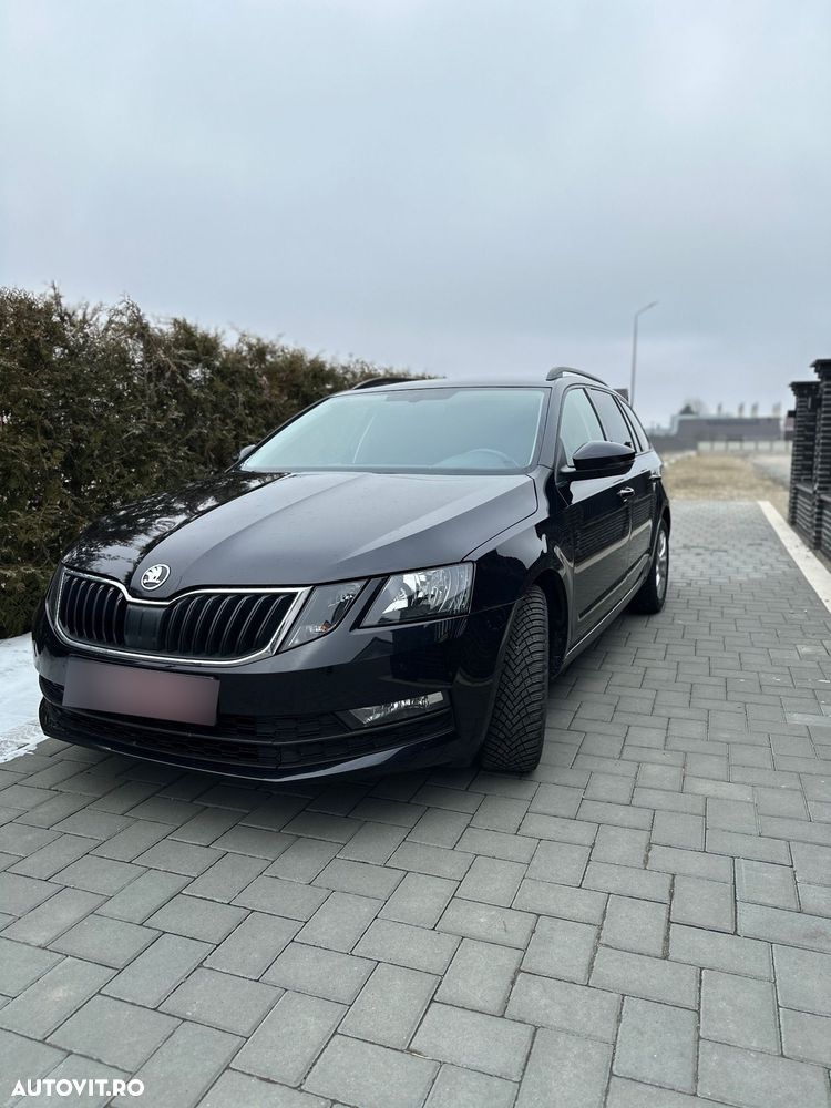 Skoda Octavia 2.0 TDI Style - 1