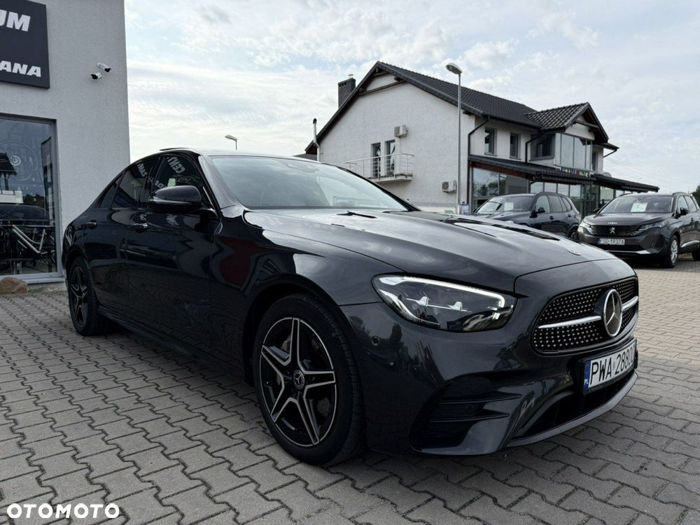 Mercedes-Benz Klasa E 400 d 4Matic 9G-TRONIC AMG Line - 7