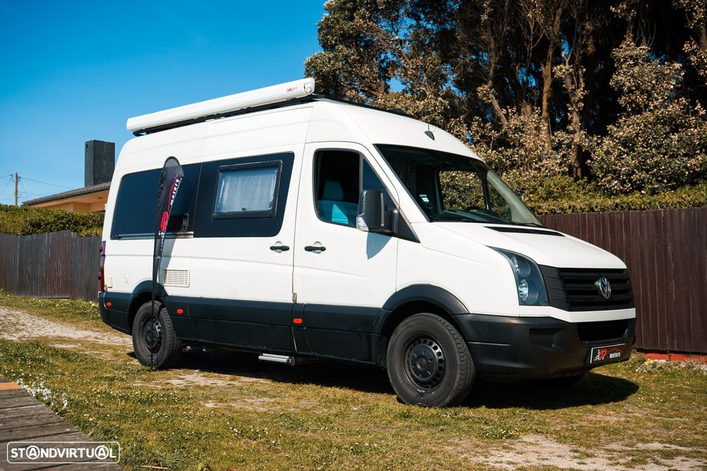 VW Crafter Campervan - 2
