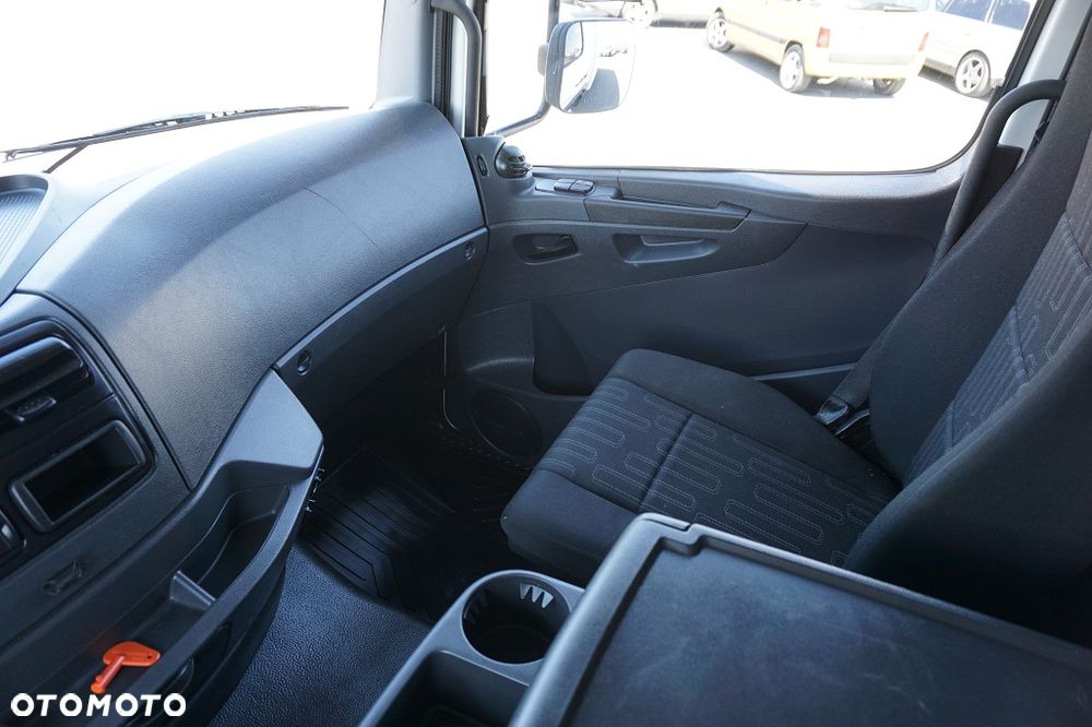 Mercedes-Benz ATEGO / 1221 / ACC / EURO 6 / KONTENER  + WINDA / 17 PALET - 38