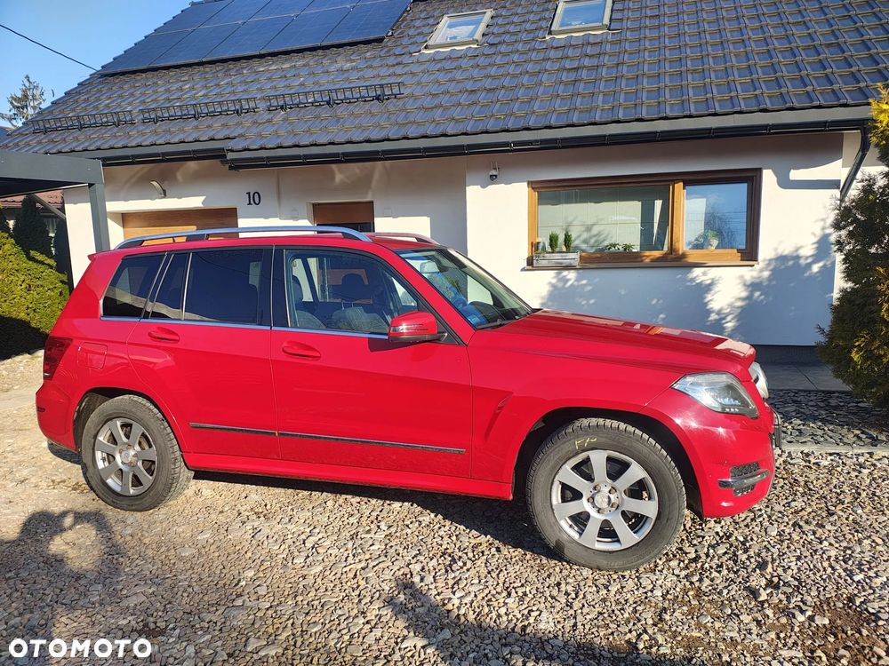 Mercedes-Benz GLK 220 CDI BlueEff 4-Matic - 4