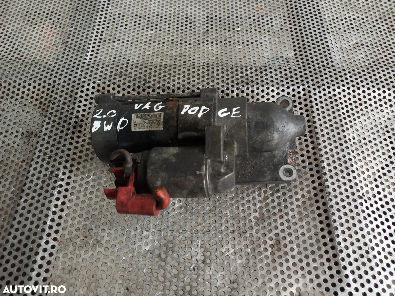 Electromotor Dodge Journey Avenger Caliber 2.0 Crdi Diesel Automat Cod AA - 4