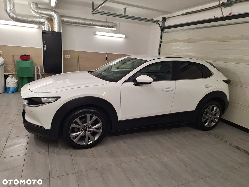 Mazda CX-30 e-SKYACTIV-G 2.0 M HYBRID 150 HOMURA - 8
