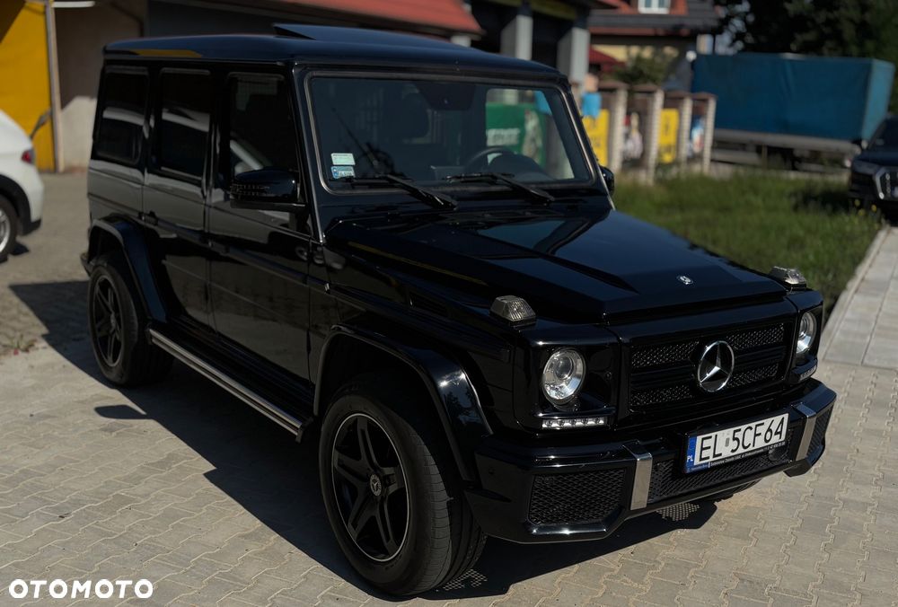 Mercedes-Benz Klasa G 350 BlueTEC 7G-TRONIC - 8
