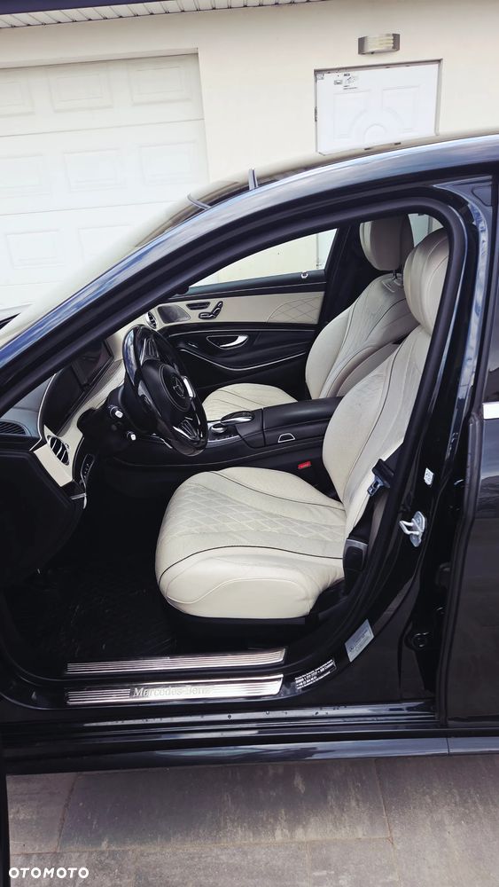 Mercedes-Benz Klasa S 350 d 4-Matic L 9G-TRONIC - 9