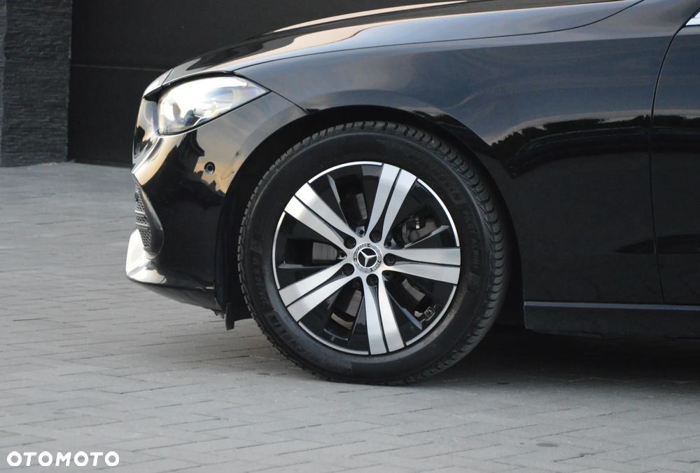 Mercedes-Benz Klasa C 220 d 9G-TRONIC Avantgarde - 27