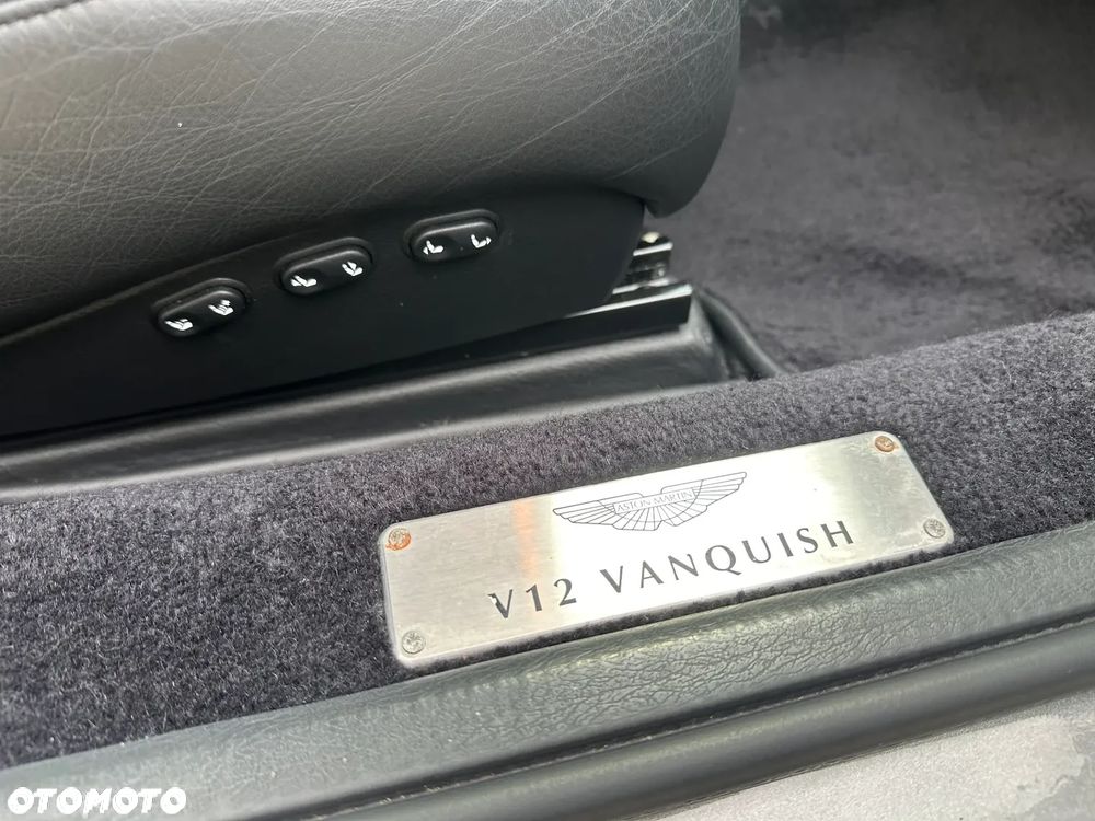Aston Martin V12 Vanquish - 31
