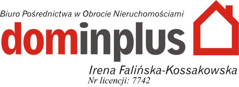 Logo Biuro Pośrednictwa w Obrocie Nieruchomościami Dominplus