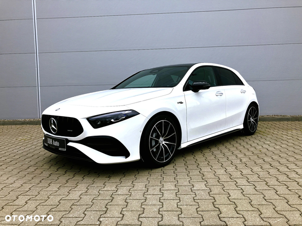Mercedes-Benz Klasa A 35 AMG 4-Matic 8G-DCT