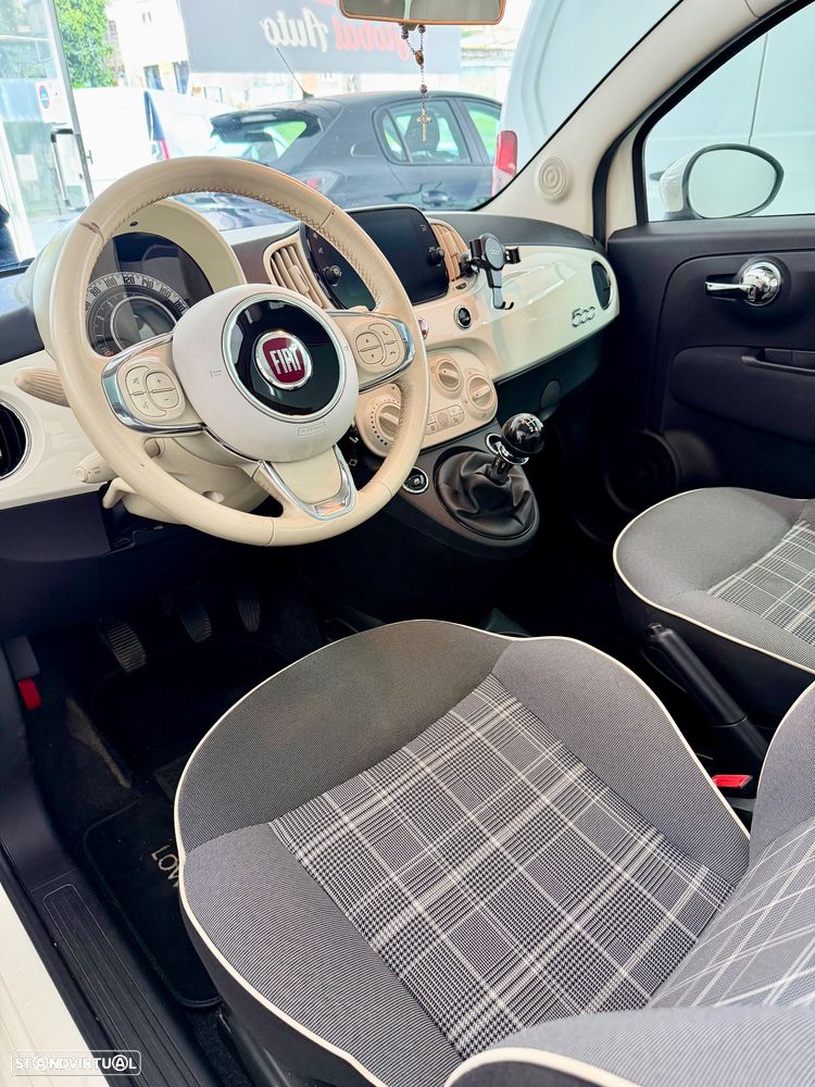 Fiat 500 1.2 Collezione S&S - 11