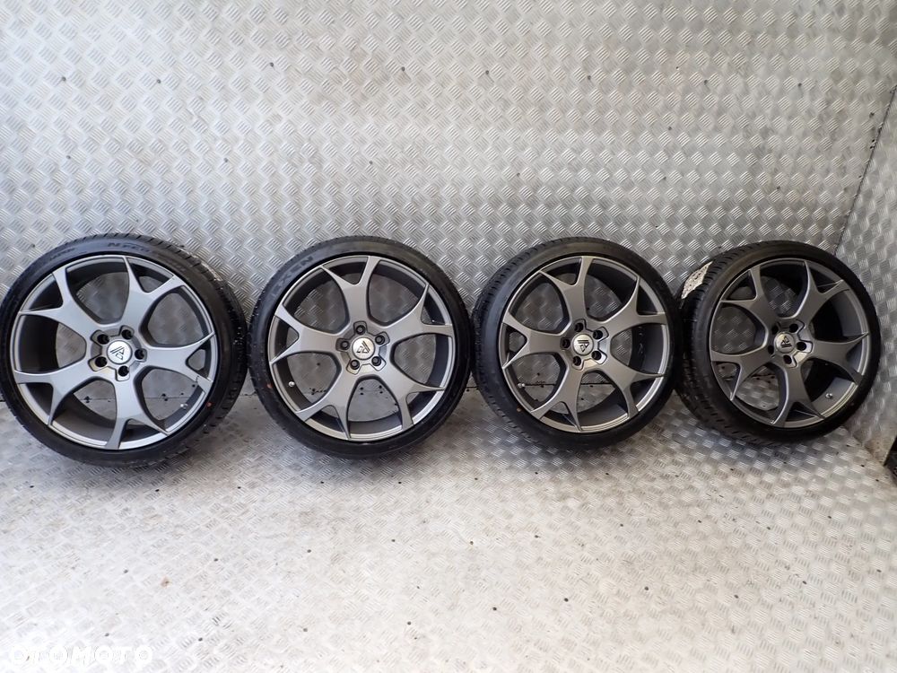 FELGI ALUMINIOWE OPEL  8,5JX20  ET 35  5X110  NA OPONIE LETNIEJ  NEXEN  245/35/20