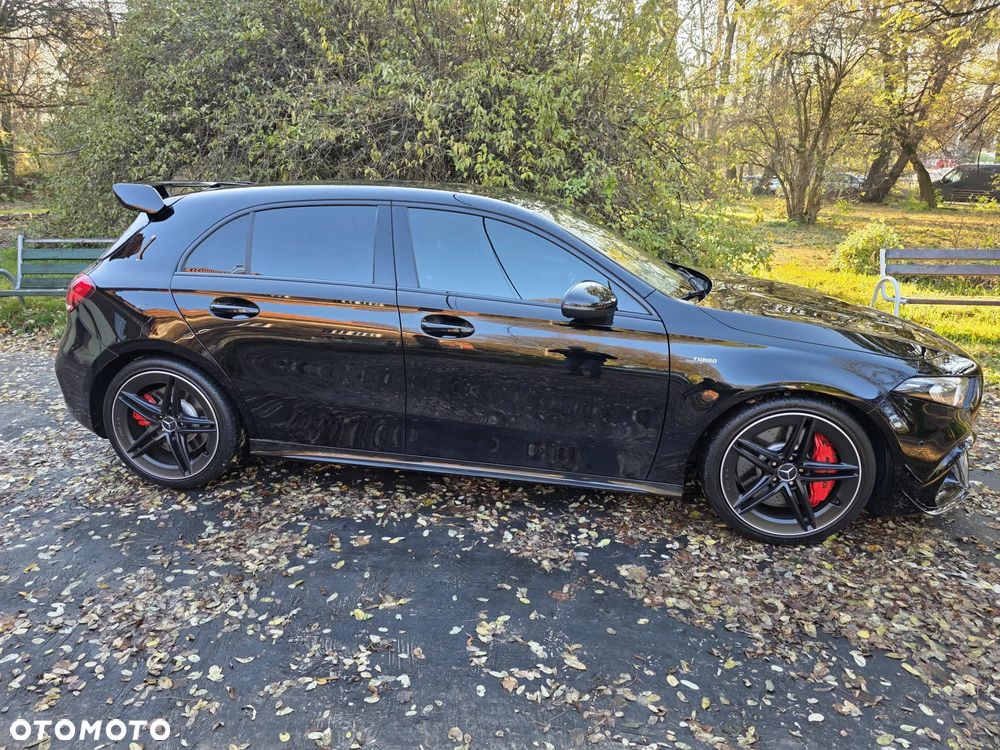 Mercedes-Benz Klasa A AMG 45 S 4Matic+ AMG Speedshift DCT 8G Limited Edition - 11