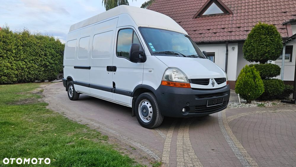 Renault MASTER 2.5 DCI 150 KM L3H3 MAXI L3 H3 OPEL MOVANO DLUGI WYSOKI - 29