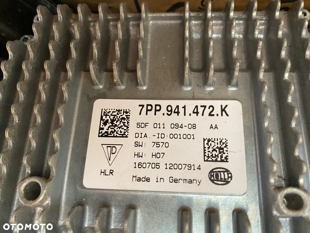 Audi A7 4G Lift Lampa lewa kompletna FULL LED Europa 4G8941033J 28k - 14
