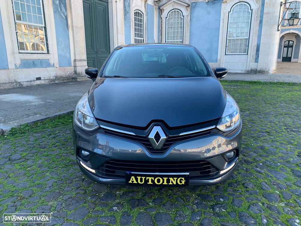 Renault Clio 1.5 dCi Limited C/PM+Pneu - 3