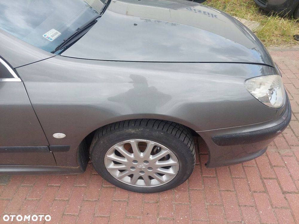 KOMPLETNY PRZÓD MASKA ZDERZAK LAMPA BŁOTNIK PEUGEOT 607 I - 2