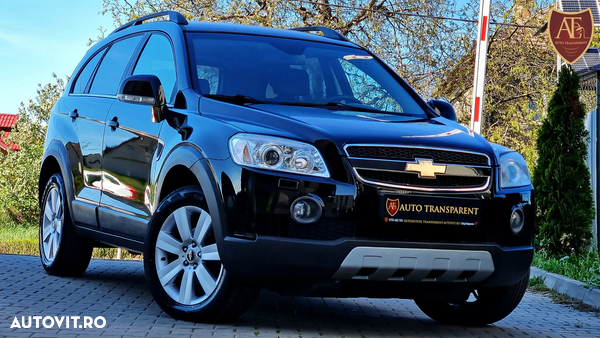 Chevrolet Captiva 2.0 4WD 7 Sitzer Automatik LT Exclusive