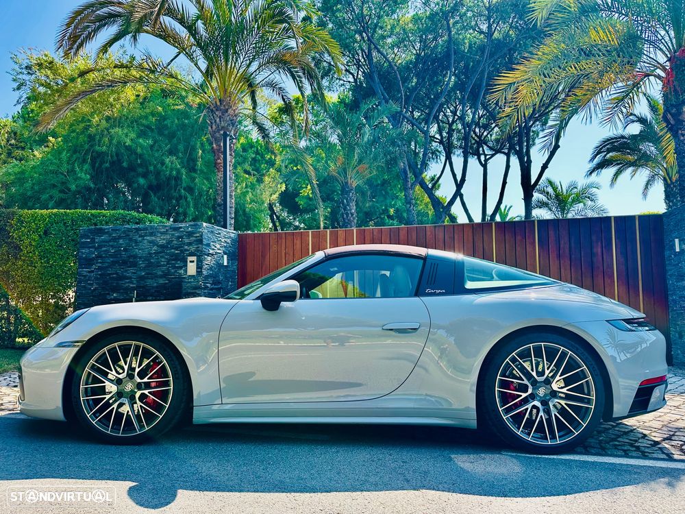 Porsche 911 (992) Targa 4S PDK - 4