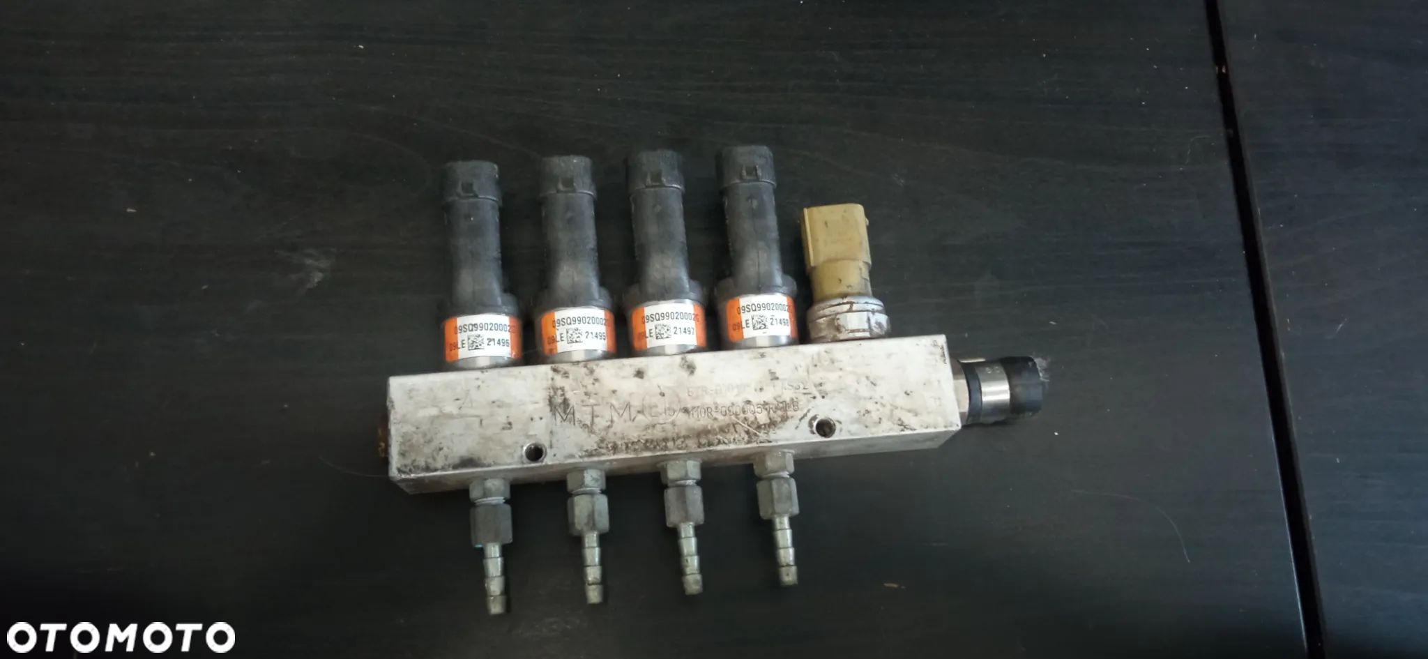 LISTWA WTRYSKOWA GAZU LPG 67R-010185 110R-000005 - 1
