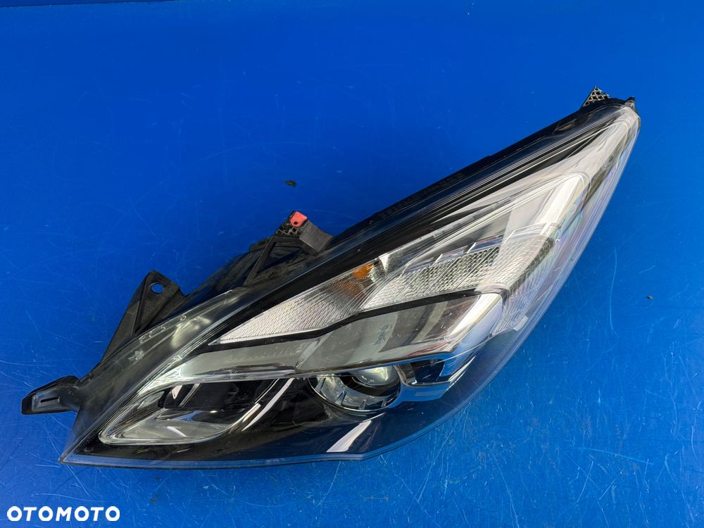 LEWY REFLEKTOR SOCZEWKA LED Opel meriva b lift Europa - 3