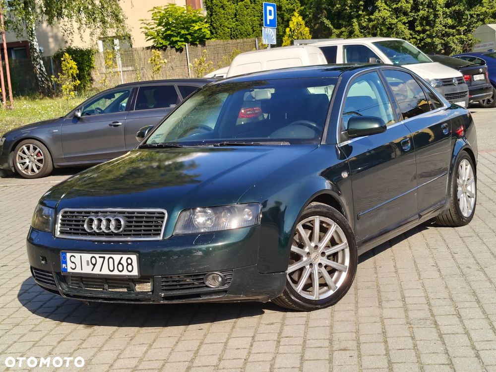 Audi A4 Limousine 1.8 T quattro - 4