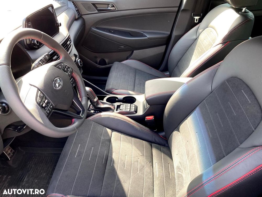 Hyundai Tucson 2.0 CRDI 4WD Automatik Premium - 5